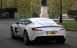 Aston One-77 'to have 750bhp'
