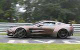 Aston One-77 'to have 750bhp'