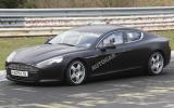 Aston Rapide racer spied 