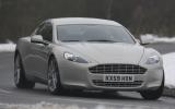Aston Martin Rapide on video