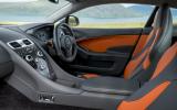 Aston Martin Vanquish interior