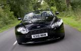 Aston's lighter Vantage roadster