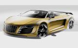 Audi shows new R8 GT Spyder