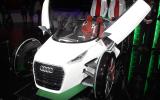 Audi's city car – new pictures