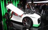 Audi's city car – new pictures