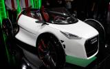 Audi's city car – new pictures