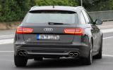 New Audi S6 Avant - spy pics