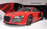 Frankfurt show - three new Audis