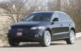 Facelifted Audi Q5 spied
