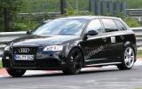 Hot Audi RS3 caught testing