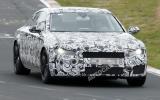 Audi S7: new spy pics