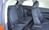 Audi A1 rear seats