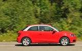 Audi A1 side profile