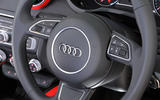Audi A1 steering wheel