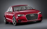 Geneva motor show: Audi A3 saloon