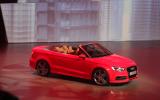 Frankfurt motor show 2013: Audi A3 cabriolet