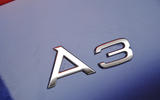 Audi A3 Cabriolet badging