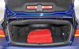 Audi A3 Cabriolet boot space
