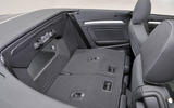 Audi A3 Cabriolet extended boot space