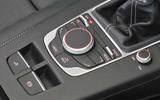 Audi A3 Cabriolet MMI controller