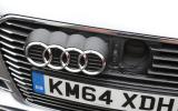 Audi A3 e-tron charging port