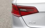 Audi A3 e-tron rear light