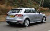 Audi A3 e-tron rear quarter