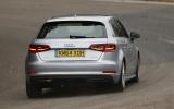 Audi A3 e-tron tends to oversteer