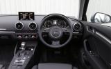 Audi A3 e-tron dashboard