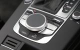 Audi A3 e-tron infotainment controls