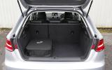 Audi A3 e-tron boot space