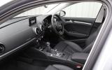 Audi A3 e-tron interior