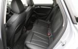Audi A3 e-tron rear seats