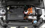 1.4-litre TFSI Audi A3 e-tron engine