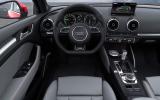 Audi A3 e-tron dashboard