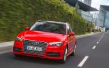 Audi A3 e-tron on the road