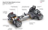 201bhp Audi A3 e-tron powertrain