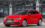 Audi A3 e-tron front quarter
