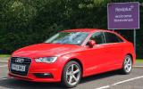 Seven hours in the saddle of a new Audi A3