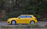 Audi A3 on the road