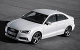 Audi A3 saloon for UK premiere at Goodwood