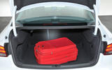 Audi A3 Saloon boot space