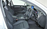 Audi A3 Saloon interior