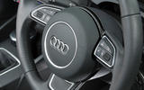 Audi A3 Saloon steering wheel