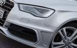 Audi A3 Sportback front air intake