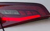 Audi A3 Sportback rear lights