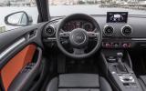 Audi A3 Sportback dashboard