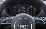 Audi A3 Sportback instrument cluster