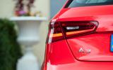 Audi A3 rear lights