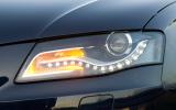 Audi A4 headlights